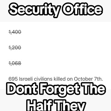 The ever disappearing victims of 7/10/23