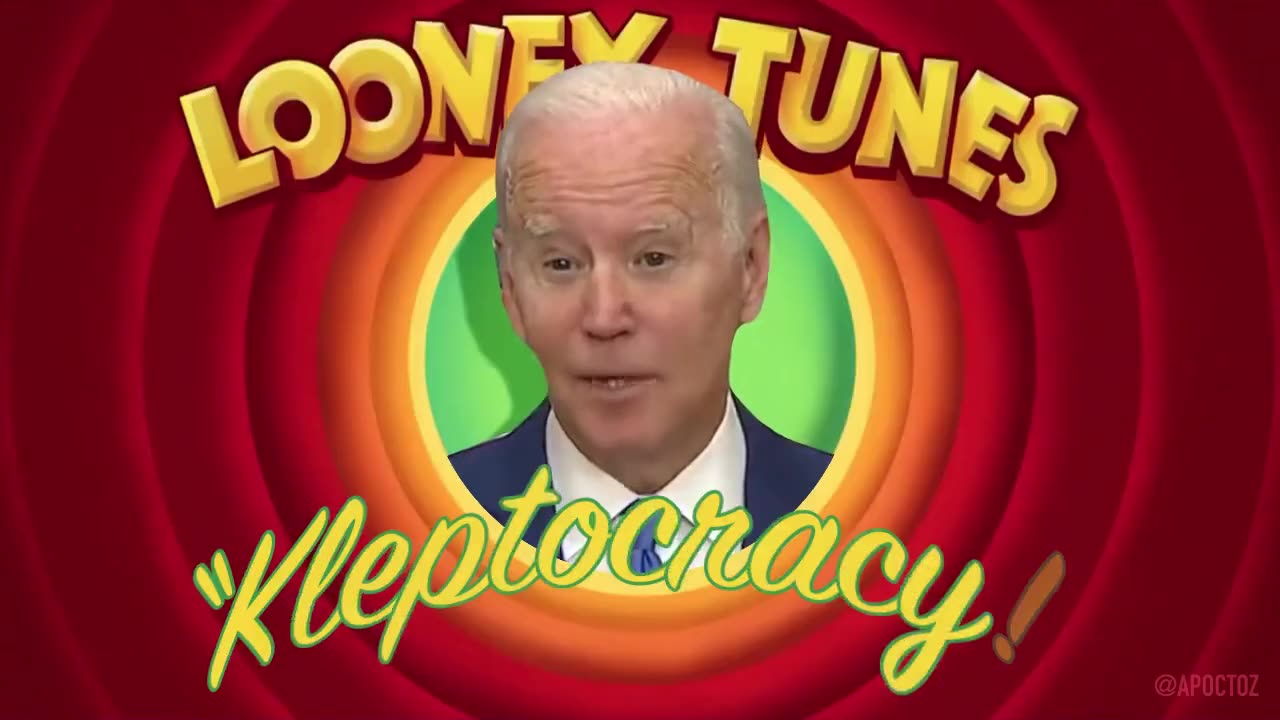 Joe Biden - Kleptocracy