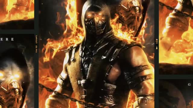 Scorpion Mortal Kombat