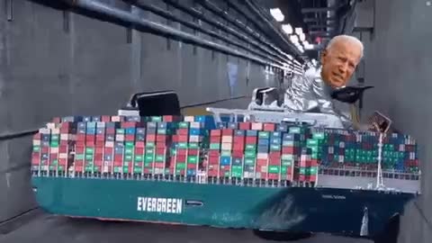 Biden and the shipping crisis