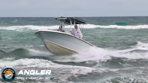 PASSENGER DESTROYED BY HUGE WAVE AT BOCA INLET