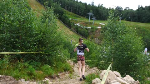 Woman Runmageddon Games Harrachov