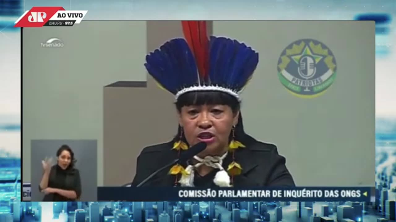 CPI das ONGs: Liderança indígena faz denúncias de tráfico humano na Amazônia e alega perseguição