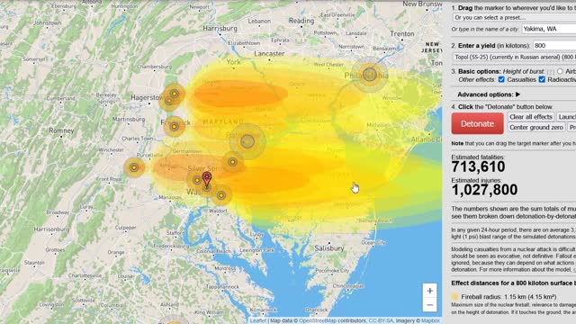 What Would a Russian Nuke Strike Look Like?