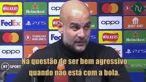 GUARDIOLA NÃO CONSEGUE ESQUECER DO GABRIEL JESUS | ARTETA P1ST0LOU COM REPÓRTER SOBRE BR