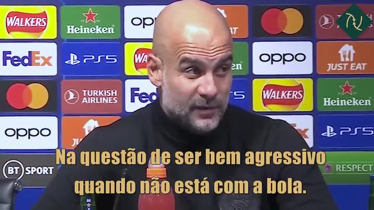 GUARDIOLA NÃO CONSEGUE ESQUECER DO GABRIEL JESUS | ARTETA P1ST0LOU COM REPÓRTER SOBRE BR