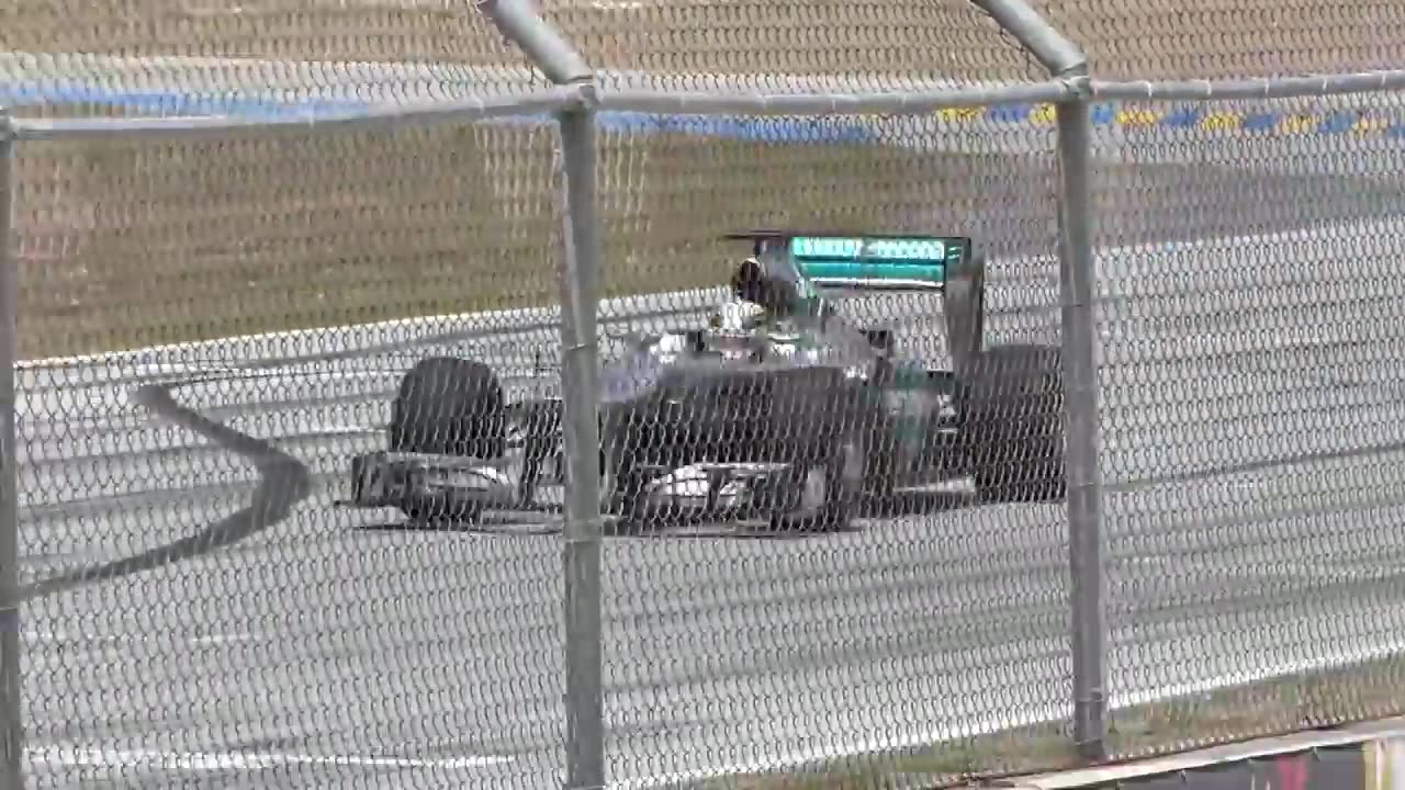 Formula 1 race