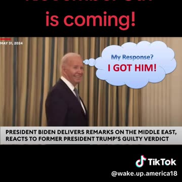BIDEN RESPONSE TO TRUMP VERDICT