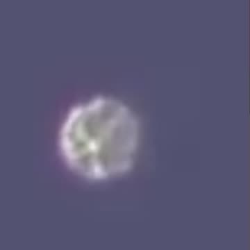Mystery orb close up