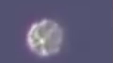 Mystery orb close up