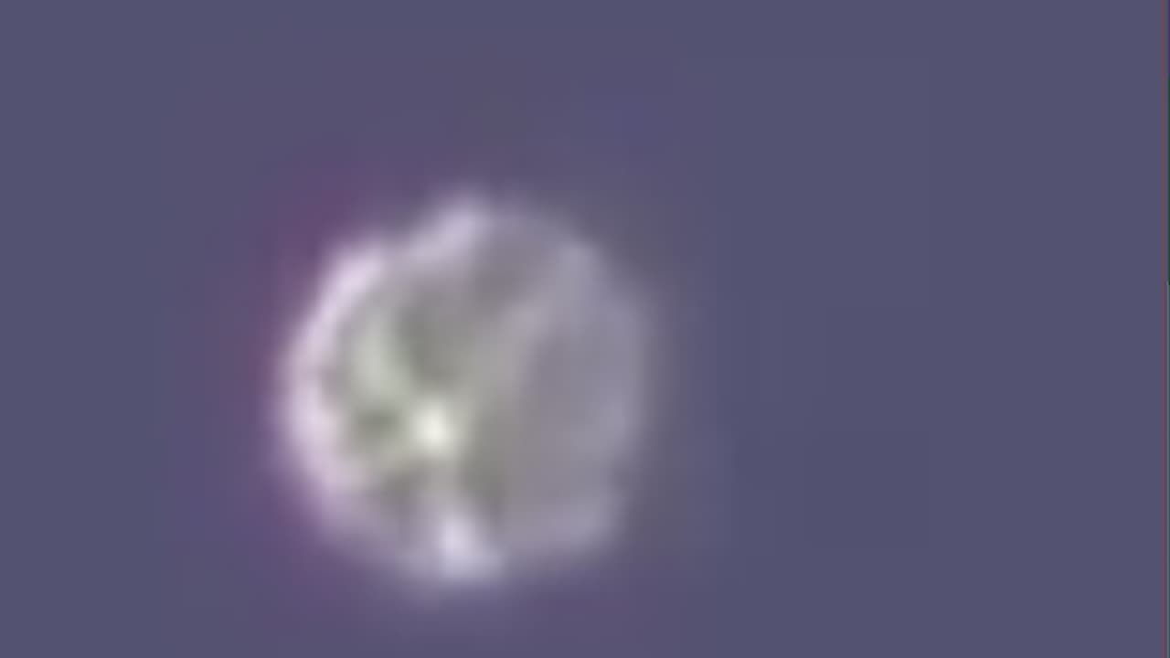 Mystery orb close up