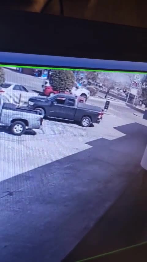 My friend was in a wreck. Red car is his. White truck is saying he had the right away. Opinions?