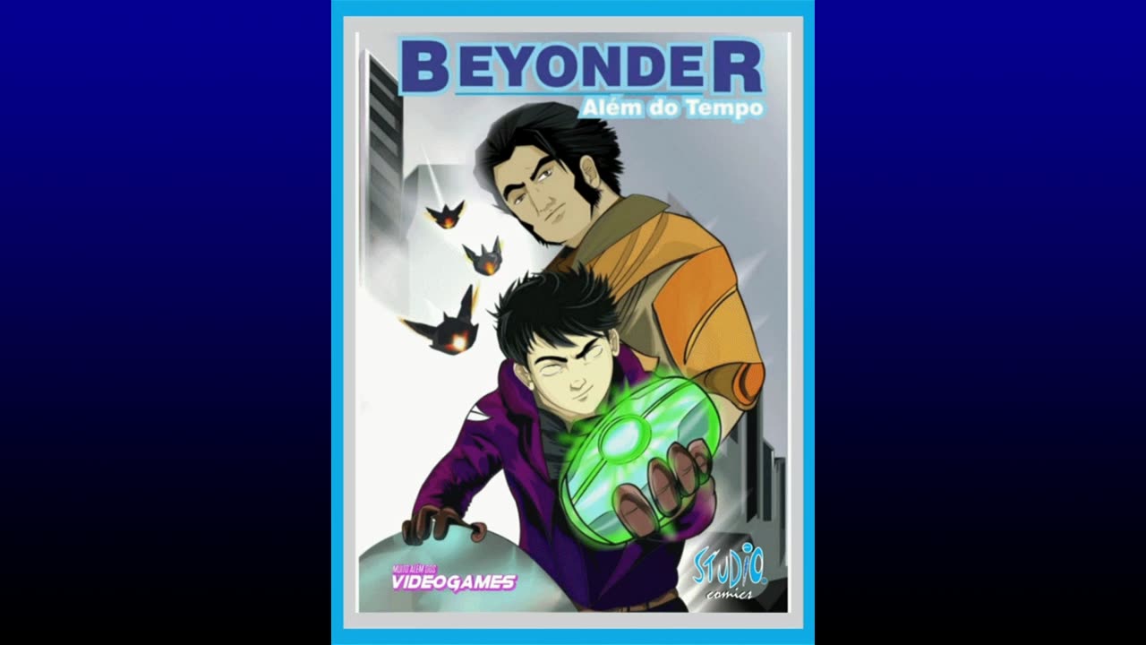 Num futuro sombrio...Beyonder além do tempo