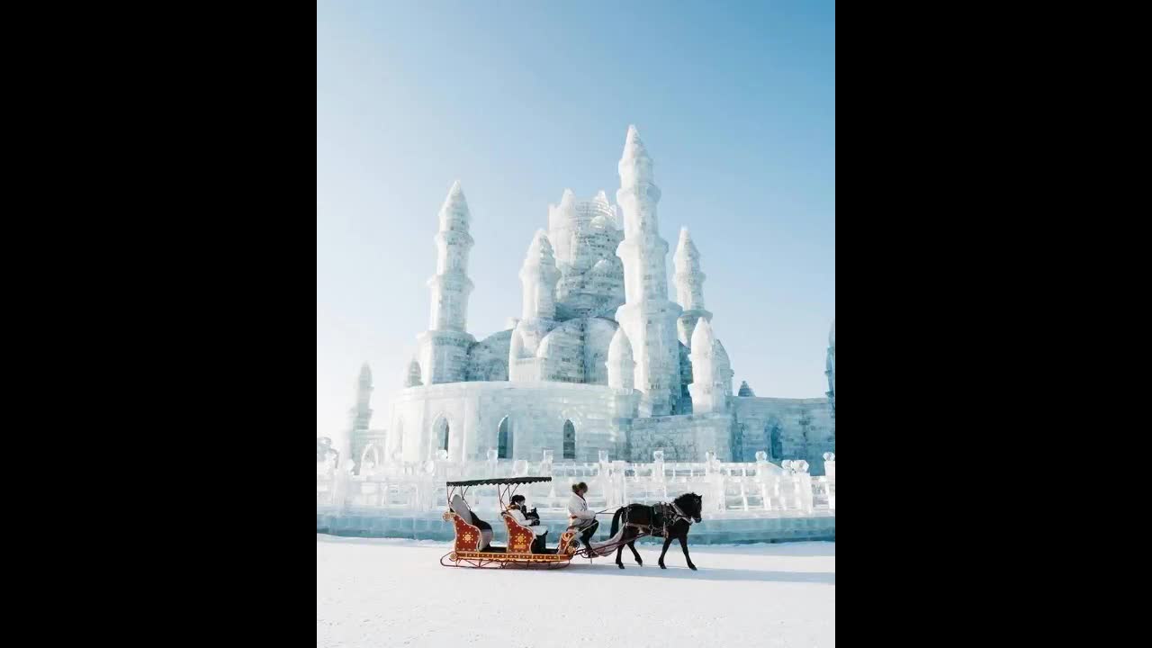 Tartarian Ice City, China