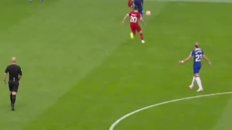 ENZO FERNANDEZ v Liverpool