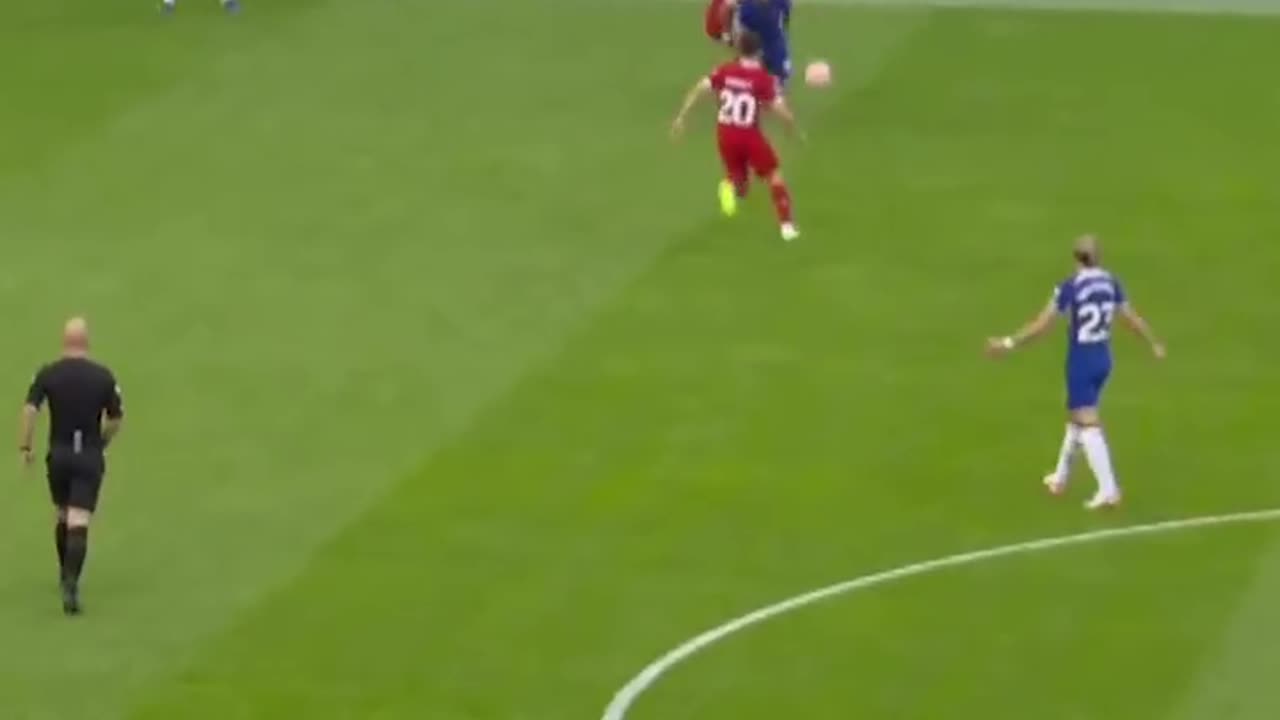 ENZO FERNANDEZ v Liverpool