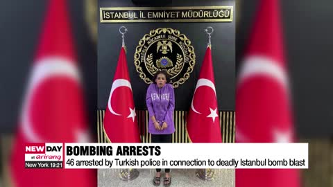 46 arrested by Turkish police in connection to deadly Istanbul bomb blast