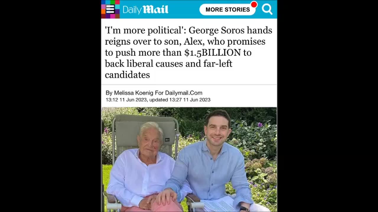 Alex Soros