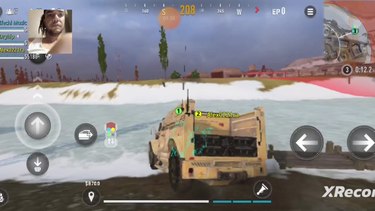 best driver on warzone