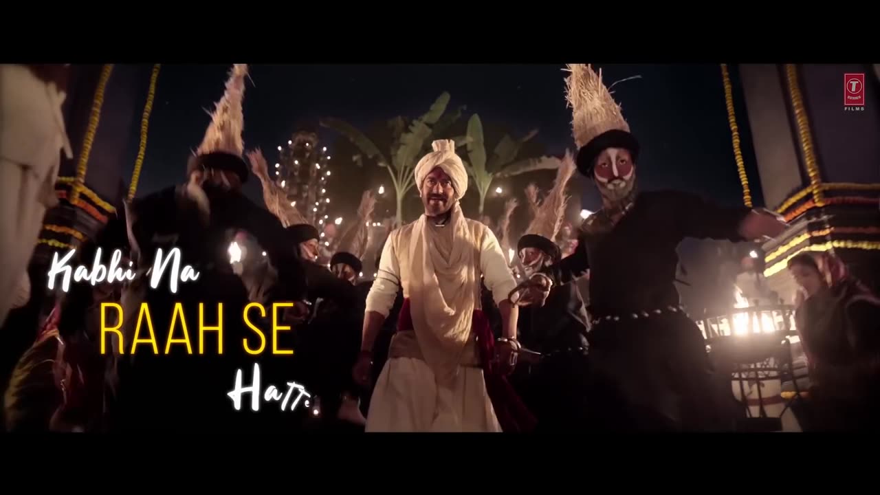 Maay Bhavani Lyrical Tanhaji The Unsung Warrior Ajay Kajol Sukhwinder S Shreya G