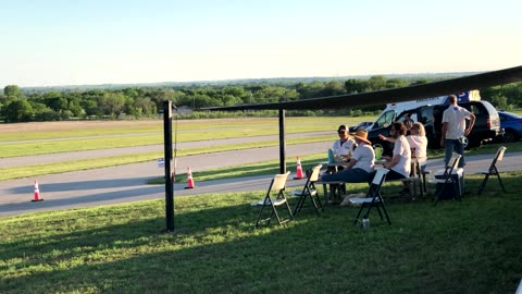 2016 AMG GTS at Harris Hill Raceway - pit wall perspective