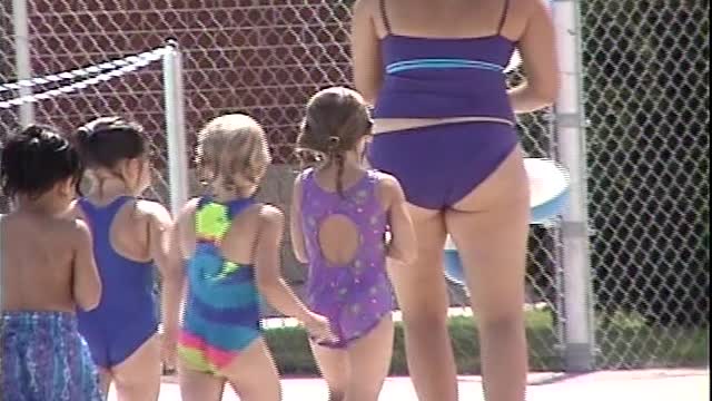 2000 Easter at the Lake and Swimming Lessons - Part 2