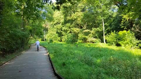 Biking Charlotte 8