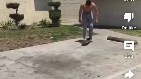 Wow he does do a pressure flip