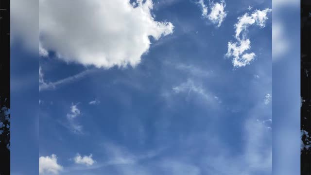 I love watching the sky