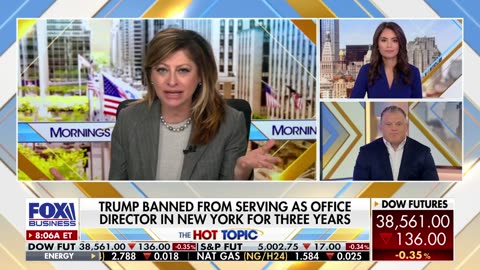 Maria Bartiromo sounds off on bs case'get Trump' crowd amid ruling