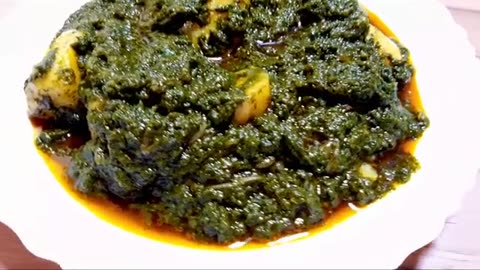 How to make saag recipe