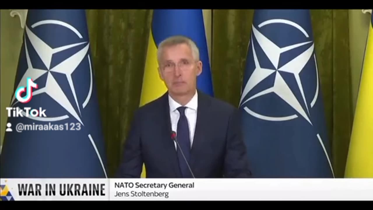 NATO decision on Ukraine Russia war NATO declared support for Ukraine