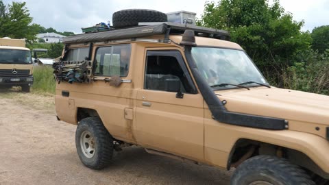 Abenteuer Allrad show trailer. Overland 4x4 show in Germany