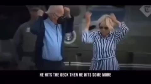 Walk Like Joe Biden