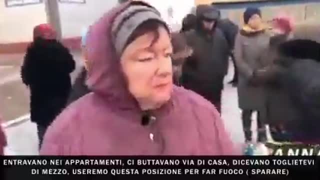 Ucraina: quello che non si vuole dire. 3- Chi libera le persone dalle cantine.