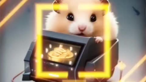 How neural networks see a hamster programmer). Как видят нейросети хомячка программиста.)