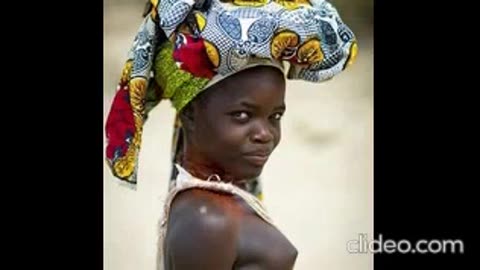 beautiful women of Angola