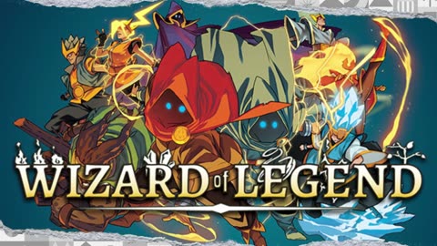 Free Game ! Wizard of Legend ! Epic Games! 24 Hours only ! 22 12 2024 to 23 12 2024