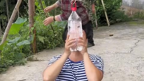 बाबू भैया व्यायाम करेगे 😂 -