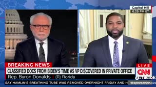 Byron Donalds Obliterates Biden For Classified Documents Scandal