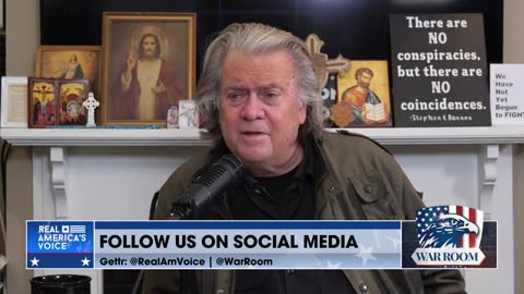 Steve Bannon: Mike Johnson Has Got To Go