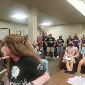 Mama Bear hammers on School Board talking about Sexual material given to Children