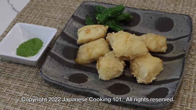 Fish Tempura Recipe - Japanese Cooking 101