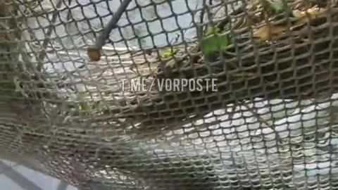 Ukraine began to rescue the howitzer after being hit by a Russian kamikaze drone.