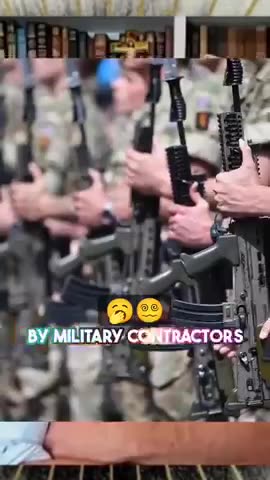 The shots were owned and made by the military