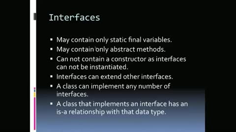 Abstract Class vs Interface