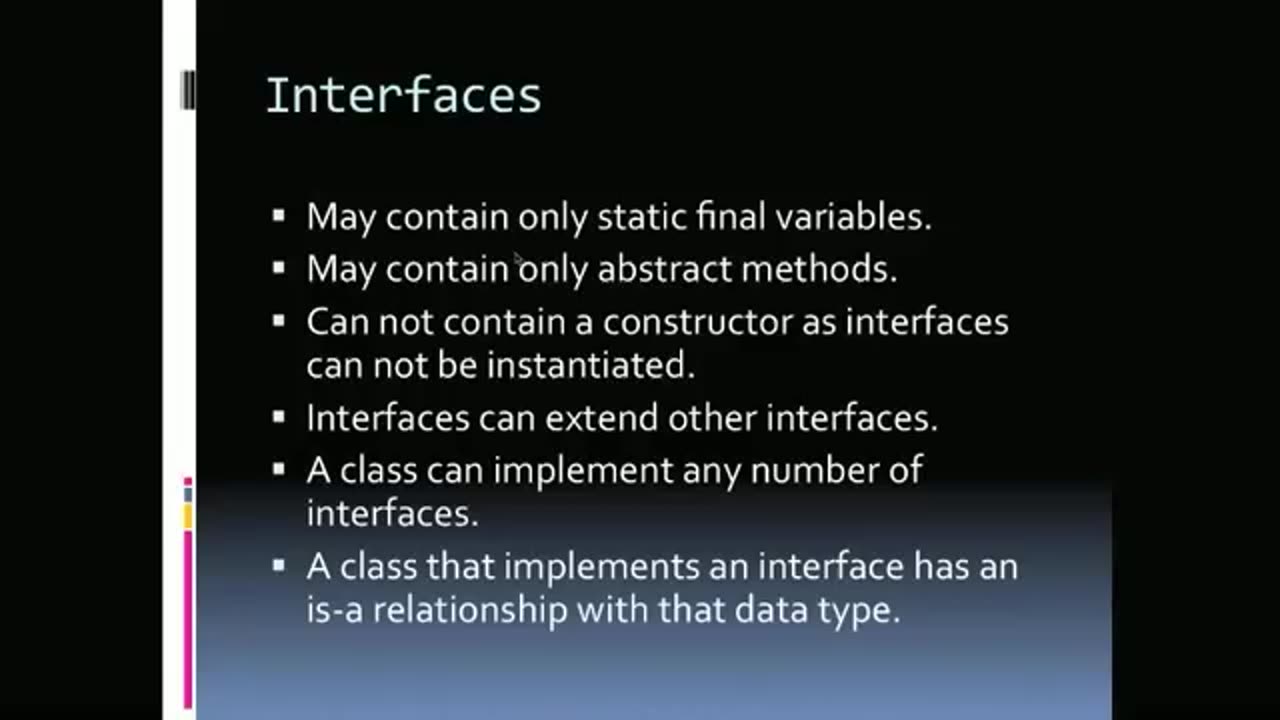 Abstract Class vs Interface
