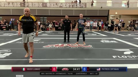 Patrick Ortman Vs Hugo Lamas - Camera #1 - ADCC US Open - Chicago, IL 9/9/23