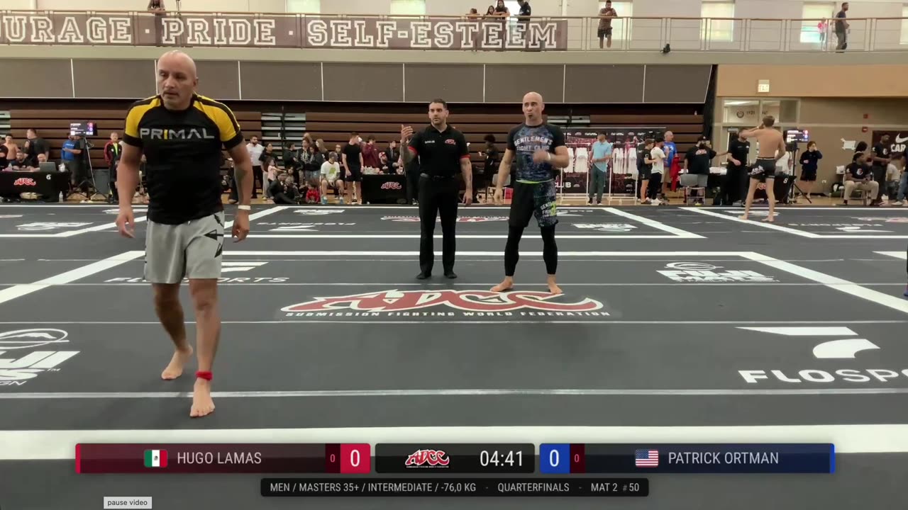 Patrick Ortman Vs Hugo Lamas - Camera #1 - ADCC US Open - Chicago, IL 9/9/23