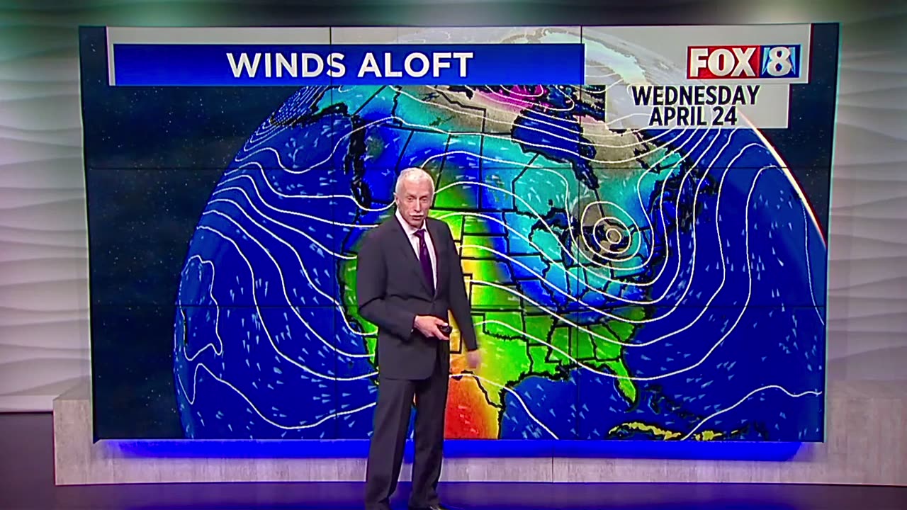 6 PM Weather - Friday, April 19, 2024